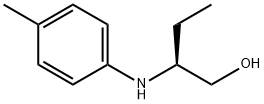 (S)-2-P-TOLYLAMINO-BUTAN-1-OL Structural