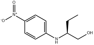 (S)-2-(4-NITROPHENYLAMINO)BUTAN-1-OL Structural