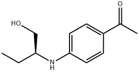 (S)-1-[4-(1-HYDROXYMETHYLPROPYLAMINO)PHENYL]ETHANONE