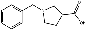 N-Benzyl-3-pyrrolidinecarboxylic acid Structural