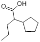 2-CYCLOPENTYL VALERIC ACID Structural