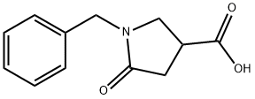 1-BENZYL-5-OXO-PYRROLIDINE-3-CARBOXYLIC ACID Structural