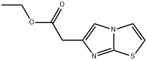 IMIDAZO[2,1-B]THIAZOL-6-YL-ACETIC ACID ETHYL ESTER