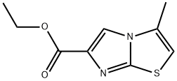 3-METHYLIMIDAZO[2,1-B]THIAZOLE-6-CARBOXYLIC ACID ETHYL ESTER