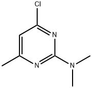 4-chloro-N,N,6-trimethylpyrimidin-2-amine  Structural