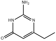 4(1H)-Pyrimidinone, 2-amino-6-ethyl- (9CI) Structural