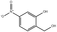 BENZENEMETHANOL, 2-HYDROXY-4-NITRO- Structural