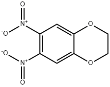 6,7-Dinitro-2,3-dihydro-benzo[1,4]dioxime Structural