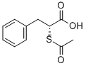 2(R)-ACETYLTHIO-BENZENEPROPANOIC ACID