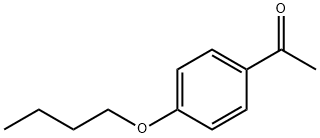 4'-BUTOXYACETOPHENONE Structural