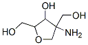 Pentitol,  2-amino-1,4-anhydro-2-deoxy-2-C-(hydroxymethyl)-  (9CI) Structural