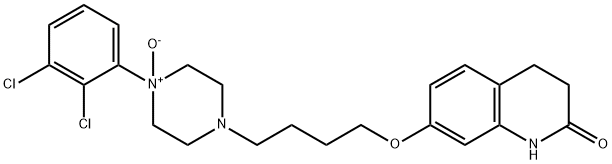 Aripiprazole N4-Oxide Structural