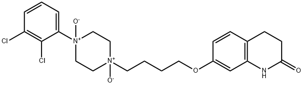 Aripiprazole N,N-Dioxide Structural