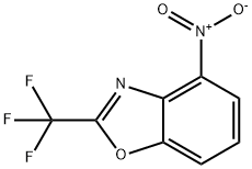 4-NITRO-2-(TRIFLUOROMETHYL)BENZO[D]OXAZOLE