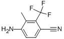 4-AMINO-3-METHYL-2-(TRIFLUOROMETHYL)BENZONITRILE Structural