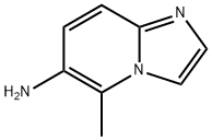 Imidazo[1,2-a]pyridin-6-amine,5-methyl- Structural