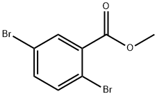 Methyl 2,5-dibromobenzoate Structural