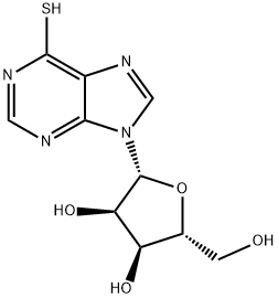 6-MERCAPTOPURINE RIBOSIDE