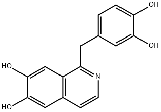 papaveroline  Structural