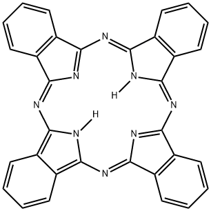 Phthalocyanine Structural