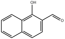 1-HYDROXY-2-NAPHTHALDEHYDE Structural