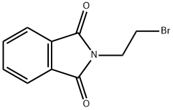 N-(2-Bromoethyl)phthalimide Structural