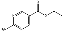 2-AMINO-PYRIMIDINE-5-CARBOXYLIC ACID ETHYL ESTER Structural