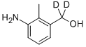 3-Amino-2-methyl-benzyl-D2 Alcohol