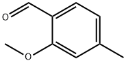 2-methoxy-4-methyl-benzaldehyde Structural