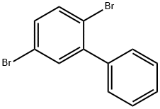 2,5-DIBROMOBIPHENYL Structural