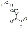 Cadmium oxalate,monohydrate Structural