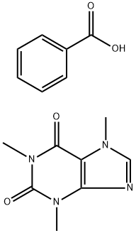 CAFFEINE BENZOATE