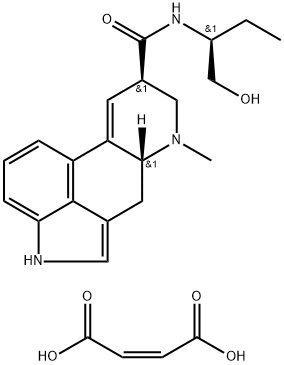 Methylergonovine maleate salt Structural