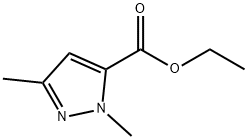 Ethyl 1,3-dimethylpyrazole-5-carboxylate Structural