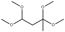 1,1,3,3-Tetramethoxybutane Structural