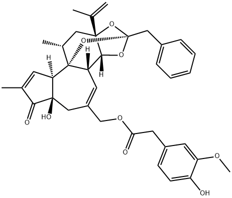 RESINIFERATOXIN Structural