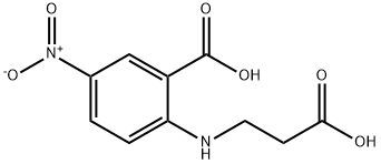 2-[(2-HYDROXYCARBONYLETHYL)-AMINO]-5-NITROBENZOIC ACID