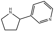 3-(2-Pyrrolidinyl)pyridine Structural