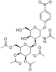 4-Nitrophenyl2-acetamido-3-O-(2,3,4,6-tetra-O-acetyl-b-D-galactopyranosyl)-2-deoxy-a-D-galactopyranoside