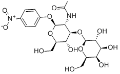 BETA-D-GAL-(1->3)-BETA-D-GLCNAC-1->OC6H4NO2-P