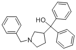 (1-Benzyl-pyrrolidin-3-yl)-diphenyl-methanol