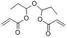 Oxybis(methyl-2,1-ethanediyl) diacrylate Structural