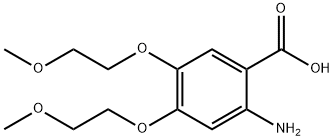 2-Amino-4,5-bis-(2-methoxy-ethoxy)-benzoic acid >98% Structural