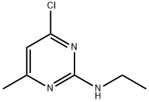 (4-Chloro-6-methyl-pyrimidin-2-yl)-ethyl-amine Structural