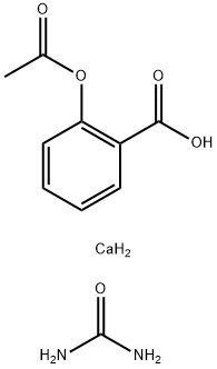 Carbasalate calcium  Structural