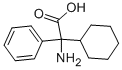 2-AMINO-2-CYCLOHEXYL-2-PHENYLACETIC ACID Structural