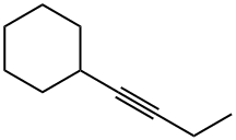 1-CYCLOHEXYL-1-BUTYNE Structural