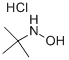 N-(TERT-BUTYL)HYDROXYLAMINE HYDROCHLORIDE Structural