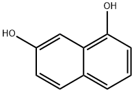 1,7-Dihydroxynaphthalene Structural