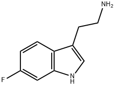 6-FLUOROTRYPTAMINE Structural